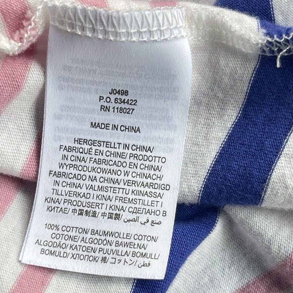 Boden Top Womens Plus Size 16/18 Stripes Ahead of the Rest Cotton Casual - Picture 6 of 13